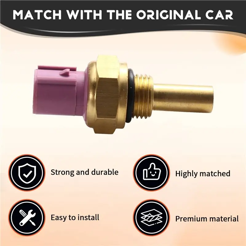 For Honda Accord VI Prelude 2.2L 37773-P13-004 10PCS Coolant Water Temperature Sensor For 2-Door Coupe 1993-2001 N5654013