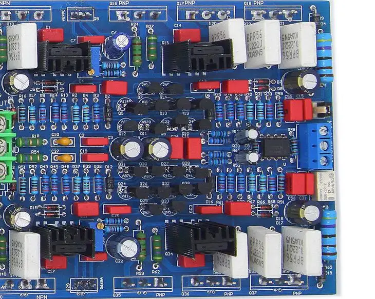 300W DC12V high power dual channel HIFI amplifier board  Battery  car mounted square dance  speaker board with BTL