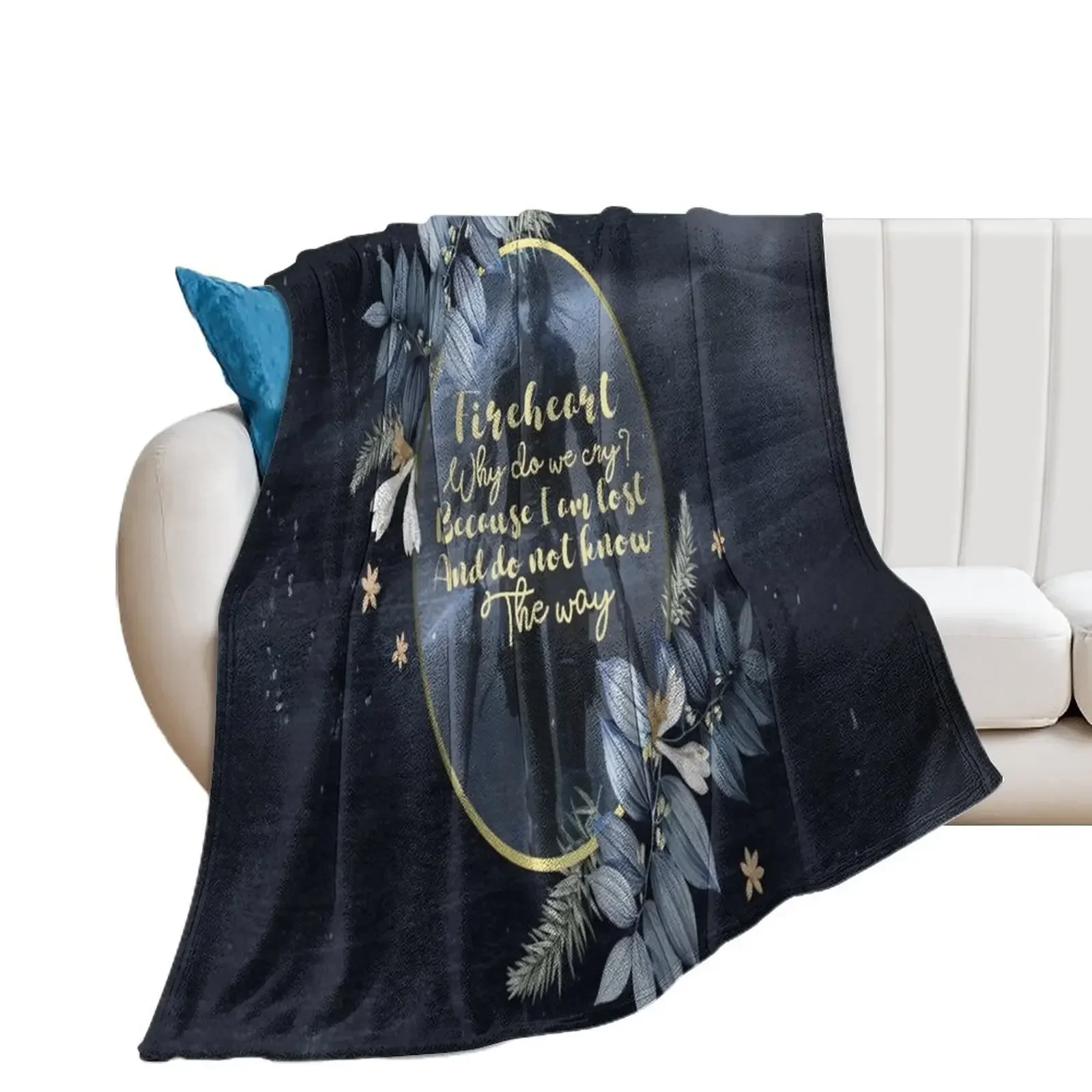 Throne of glass Throw Blanket funny gift Luxury Designer Blankets