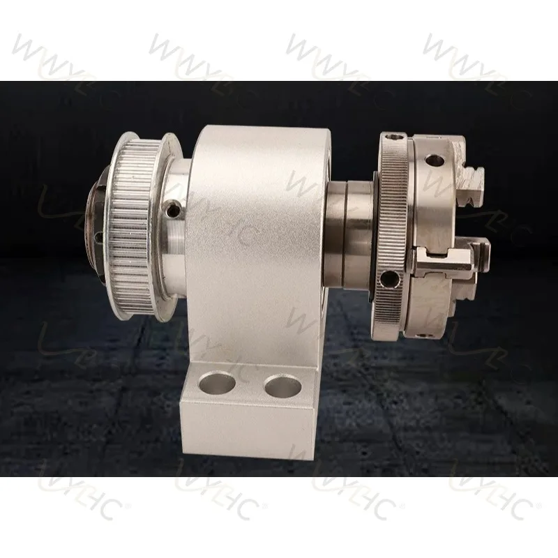 mini-spindle-lathe-3‑jaw-4‑jaw-chuck-hand‑tight-wrench-50-65-80mm-for-wood-bead-making-machine