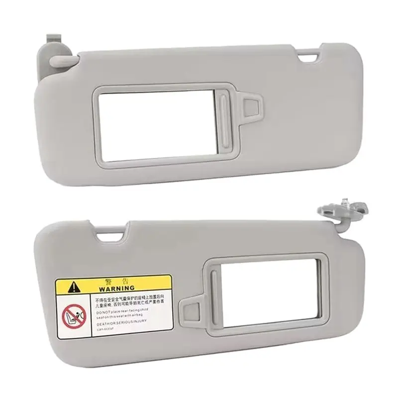 Sun Visor 85210-F0100TTX Front Sunshade For Elantra 2016-2020 Lingdong ADC 85220-F0100TTX 1 Pair Sun Visor-ABQF