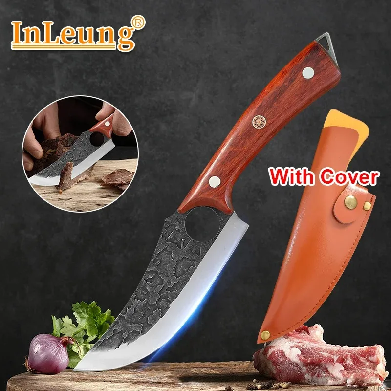 

Boning Knife Multifunction Butcher Knives BBQ Cutter Chef Knives Meat Fish Slicing VegetableCutter Stainless Steel Cleaver Knife