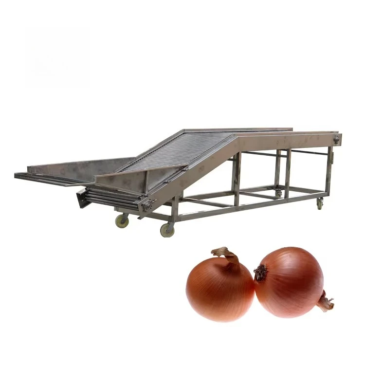 Roller Fruit Grading Machine Cherry Tomato Longan Size Sorting Equipment High Efficiency Good After Sale Service Customized