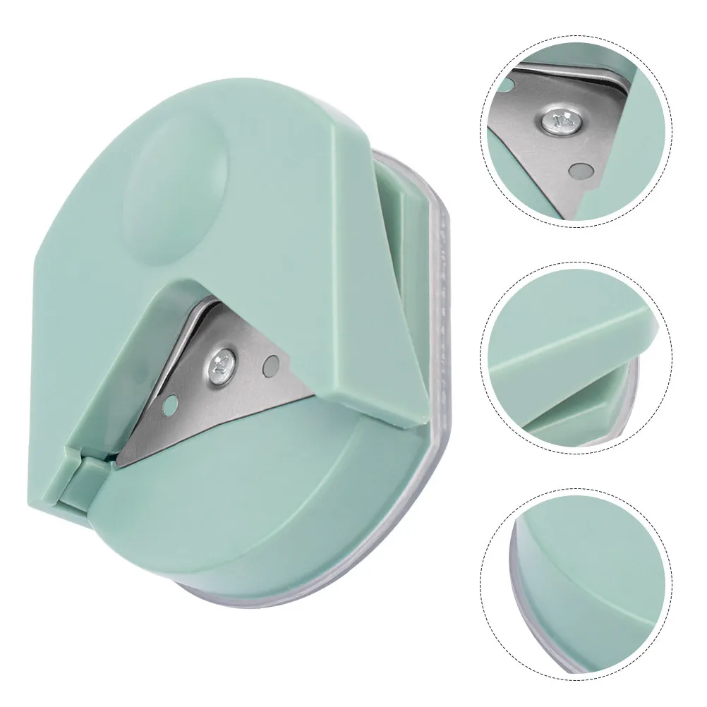 Corner Rounder for Photos Paper PVC Business Cards DIY Craft Projects Easy Operation Safe Edges Creative Trimming Tool