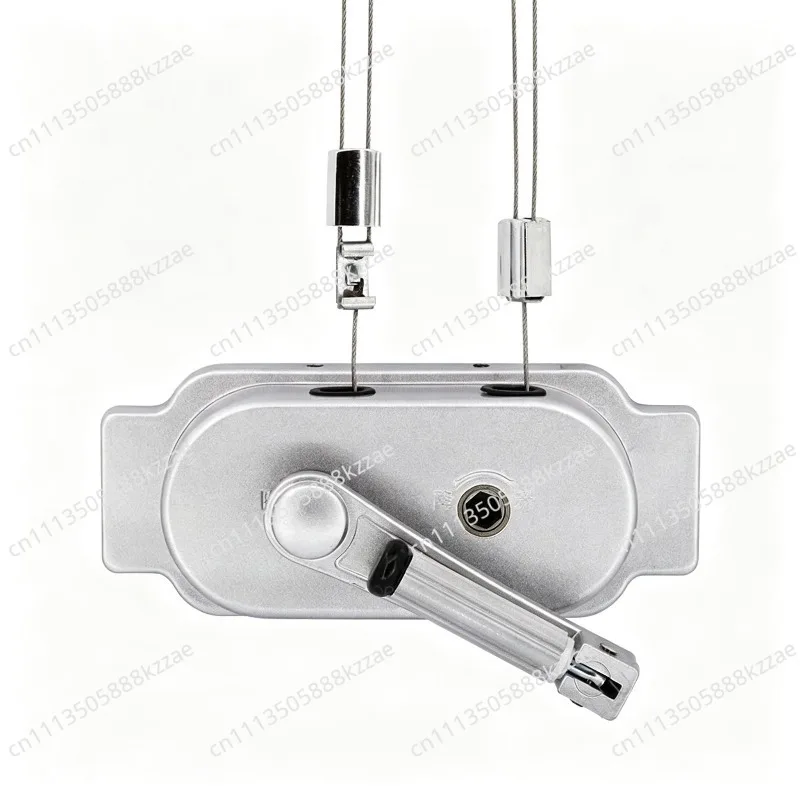 Universal Hand-Crank Clothes Drying Rack Accessory Hand-Crank Assembly