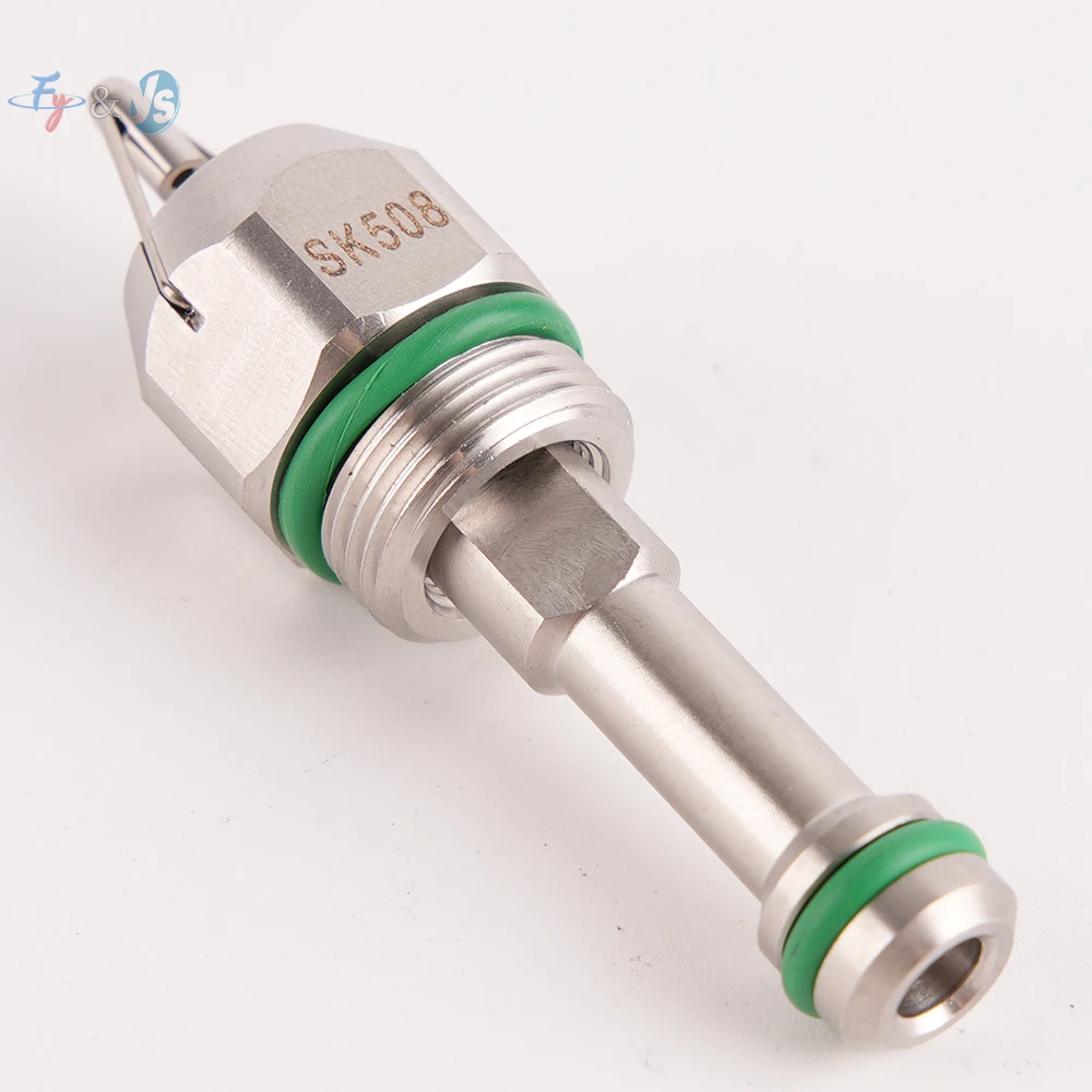 Ultrasonic Air Atomizing Spray Nozzle Tip Dry Fog Super Fine Mist Nozzle Dust Removal 30° 60° 80° Industrial Misting Nozzle