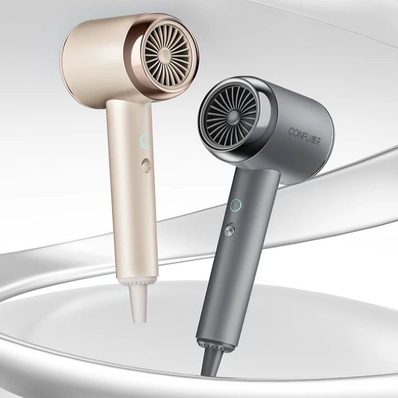 Kangfu مجفف شعر قوي Y2 البلازما العناية بالشعر ضوء الصوت التجفيف السريع مجفف الشعر المنزلية الرياح الكبيرة