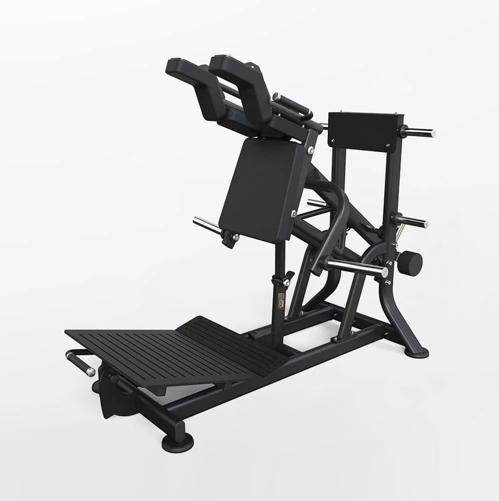 Commercial Fitness Equipment Plate Loaded Leg Muscle Exercise Shoulder Press Power Squat Leg Press Machine Hack Squat for Gym