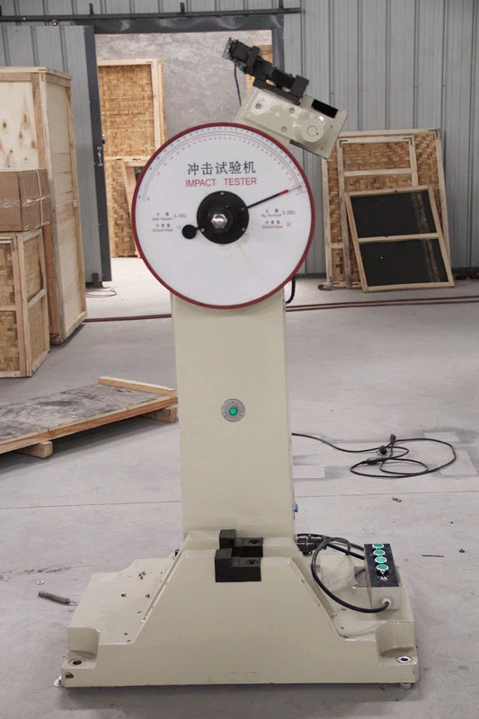 ASTM E23 standard scemi-automatic charpy impact testing machine