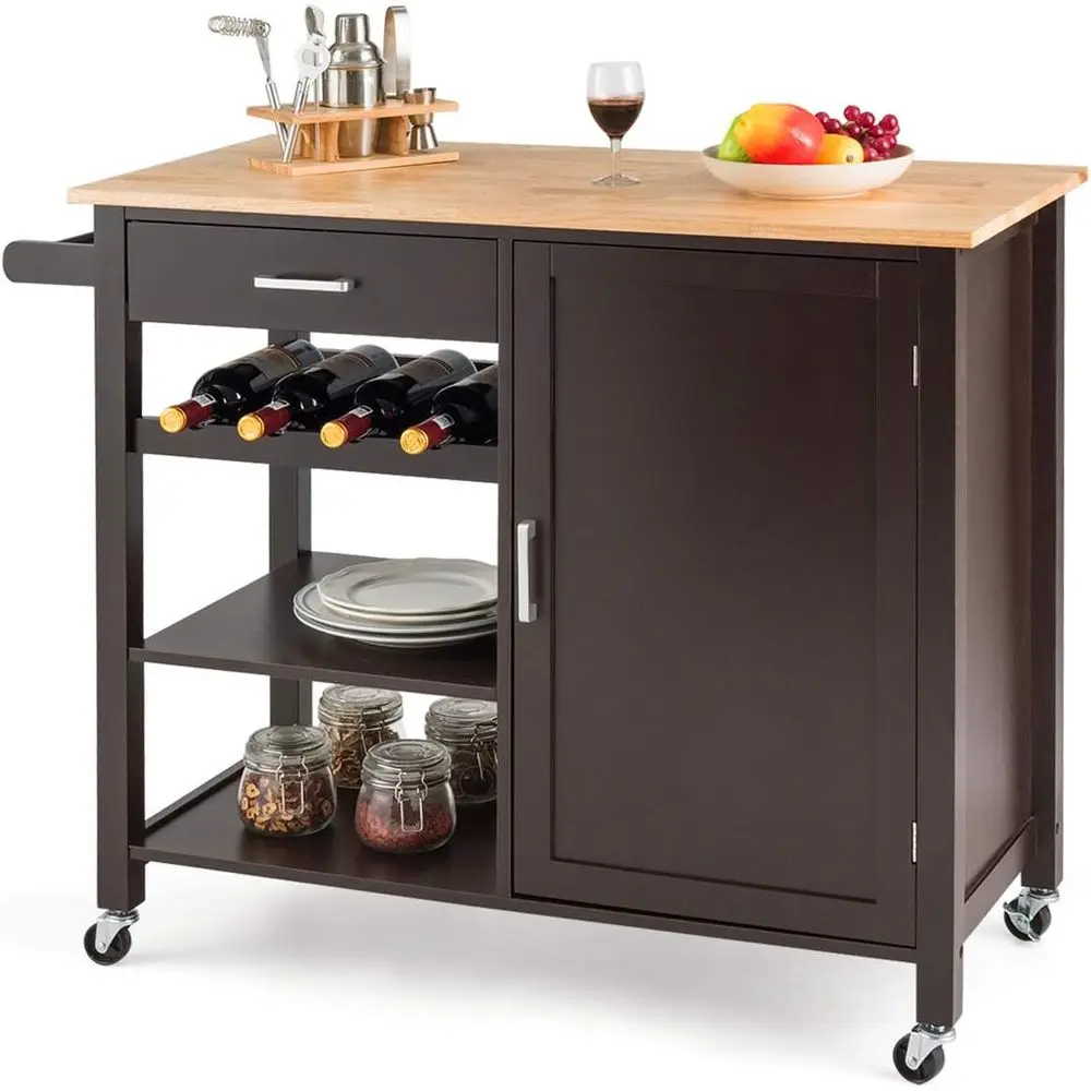 Kitchen Island Cart…