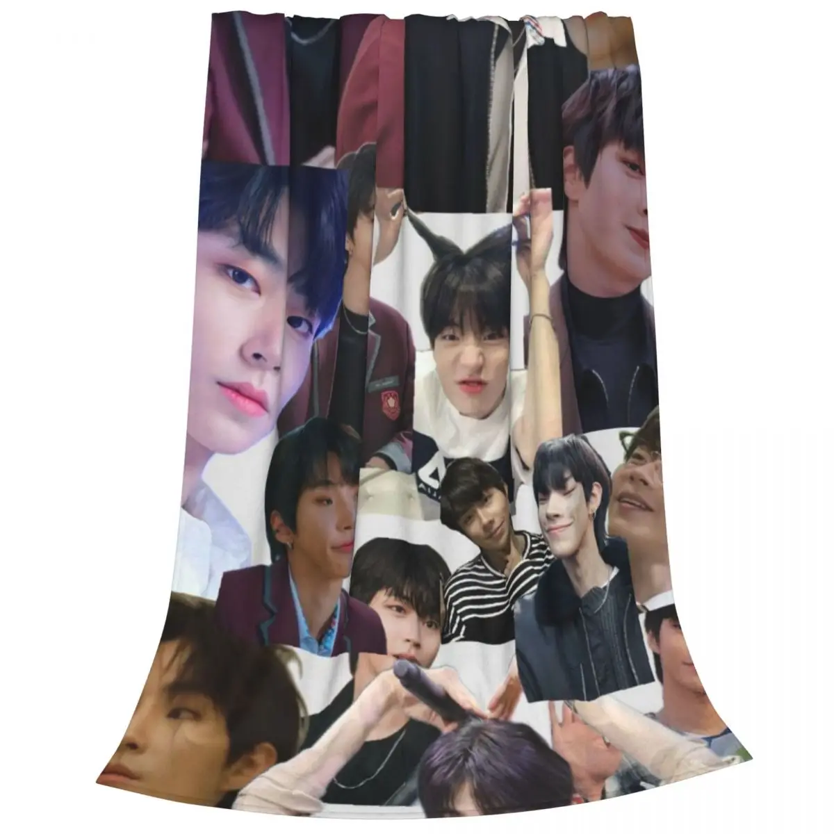 Hwang In Yeop blankets Warm Flange blankets Soft and comfortable blanket picnic blanket birthday gift