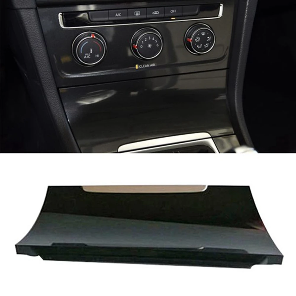 5G1857337CTAI Car Center Console Storage Box Cover Glove Box Ashtray Cover for Golf 7 MK7