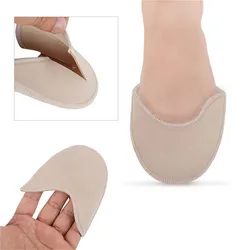 1 Pair Ballet Dance Tiptoe Toe Cap Cover Toe Pads Silicone Gel Pouch Protector Anti-Slip Feet Protective Cover For Dancing