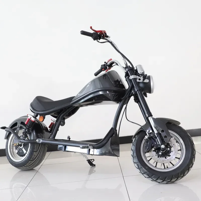 STROVAN Model U1 Removable Battery 2000w 3000w Electric Scooters Chopper for Adult Citycoco