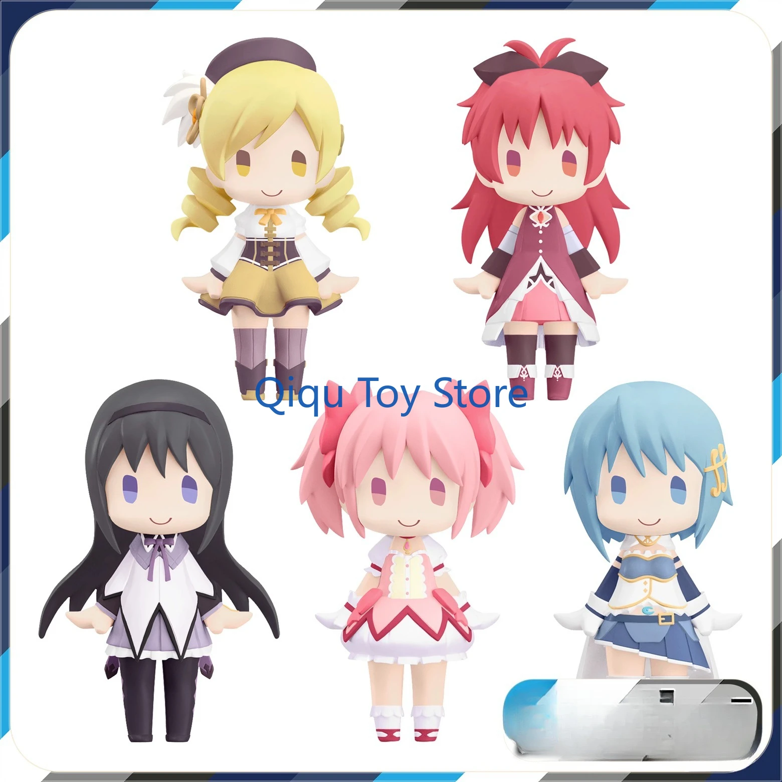 

В наличии, GSC HELLO, Magic Girl Xiaoyuan, Deer Eye Round, Sayaka, Bamami, Сакура Анко