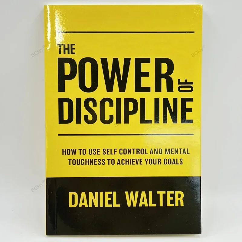 

How To Use Self Control and Mental Toughness To Achieve Your Goals The Power of Discipline