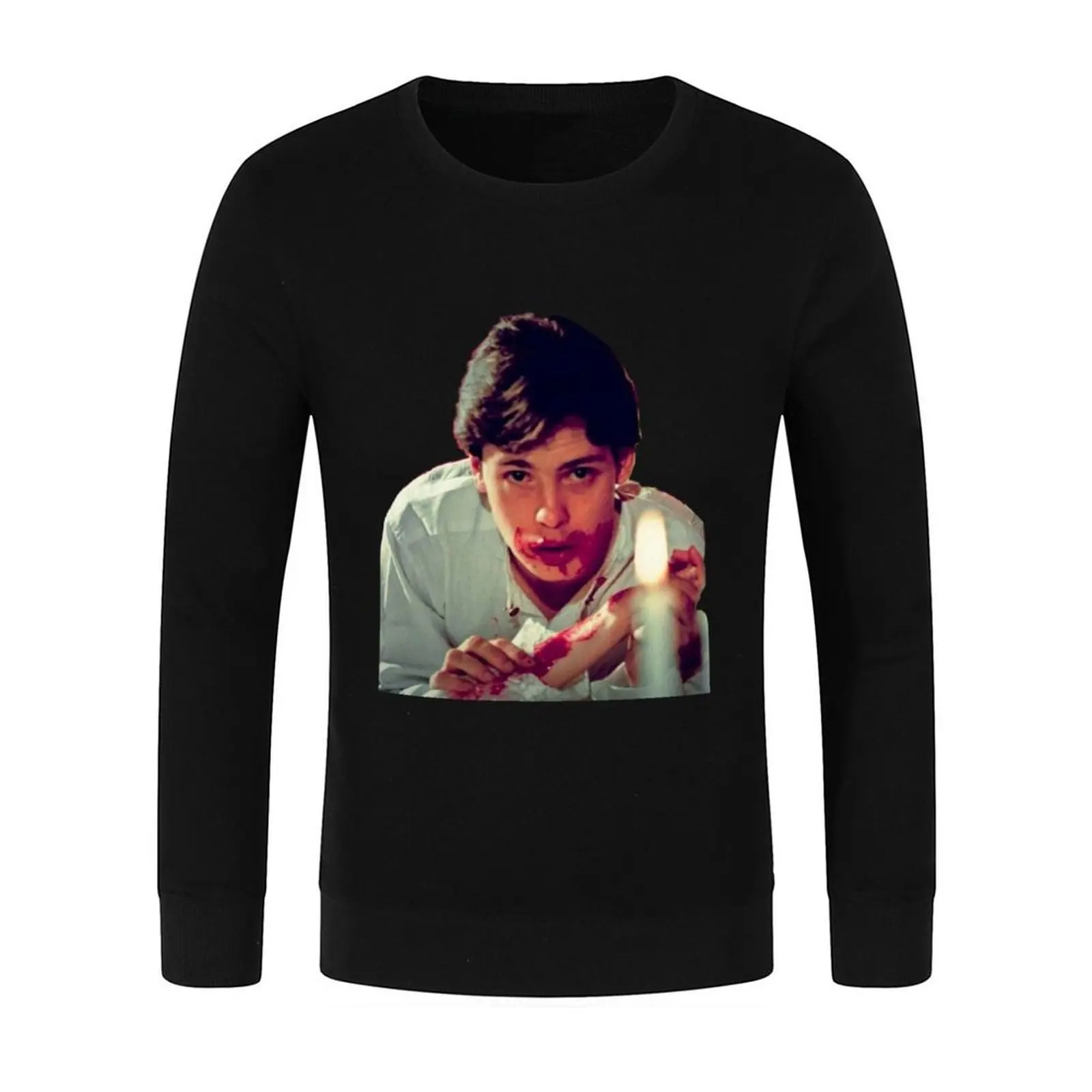 Martin 1977 Pullover blouse autumn clothes mens clothing korean clothes new in sweatshirts