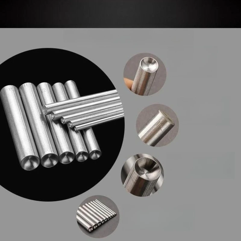 

Инструмент для установки заклепок-грибовидных шипов и стальных шипов-гвоздей, ручной пробойник для кожи, одежды, обуви, головных уборов, для рукоделия и DIY