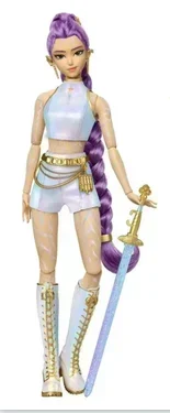 # # NEUE Puppe Spielzeug Kpop Dämon Jäger Action Figur Spielzeug Rumi Mira Zoey Schöne Prinzessin Baby Mädchen Puppen Kunststoff DIY Spielzeug für Mädchen