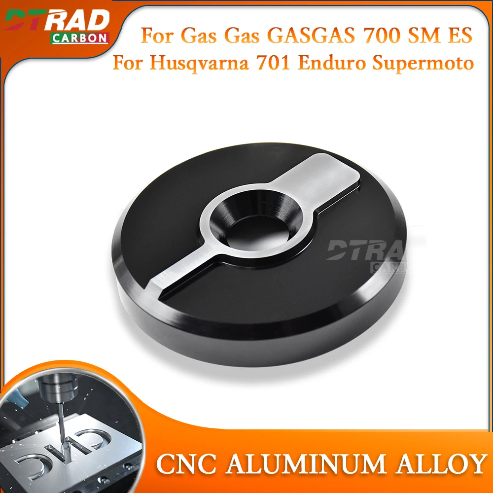 

2024 For Husqvarna 701 Enduro / Supermoto 2016-2023 Motorcycle Fuel Tank Cap For Gas Gas GASGAS 700 SM / ES Oil Tank Cover Caps