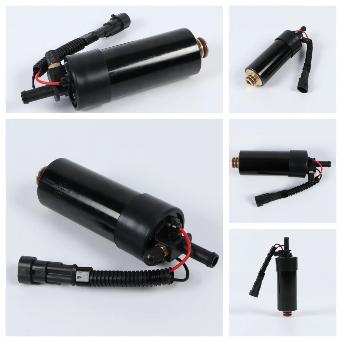 1 Pc Electric Fuel Pump 5006063 For Johnson Evinrude 200 225 250 300 Hp 3.3l 3.4l Automobiles Fuel Pump Automotive Parts