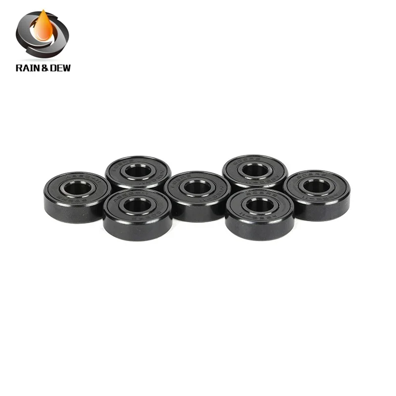 High Performance 8Pcs 608RS ABEC-11 608 Roller Skate Scooter 8X22X7mm Skateboard 608 Bearings