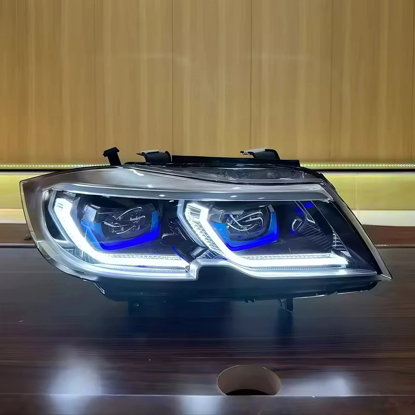 

Led Headlights DRL Turn Signal Upgrade for 3 Series (2005-2012) Dynamic Plug-and-Play
