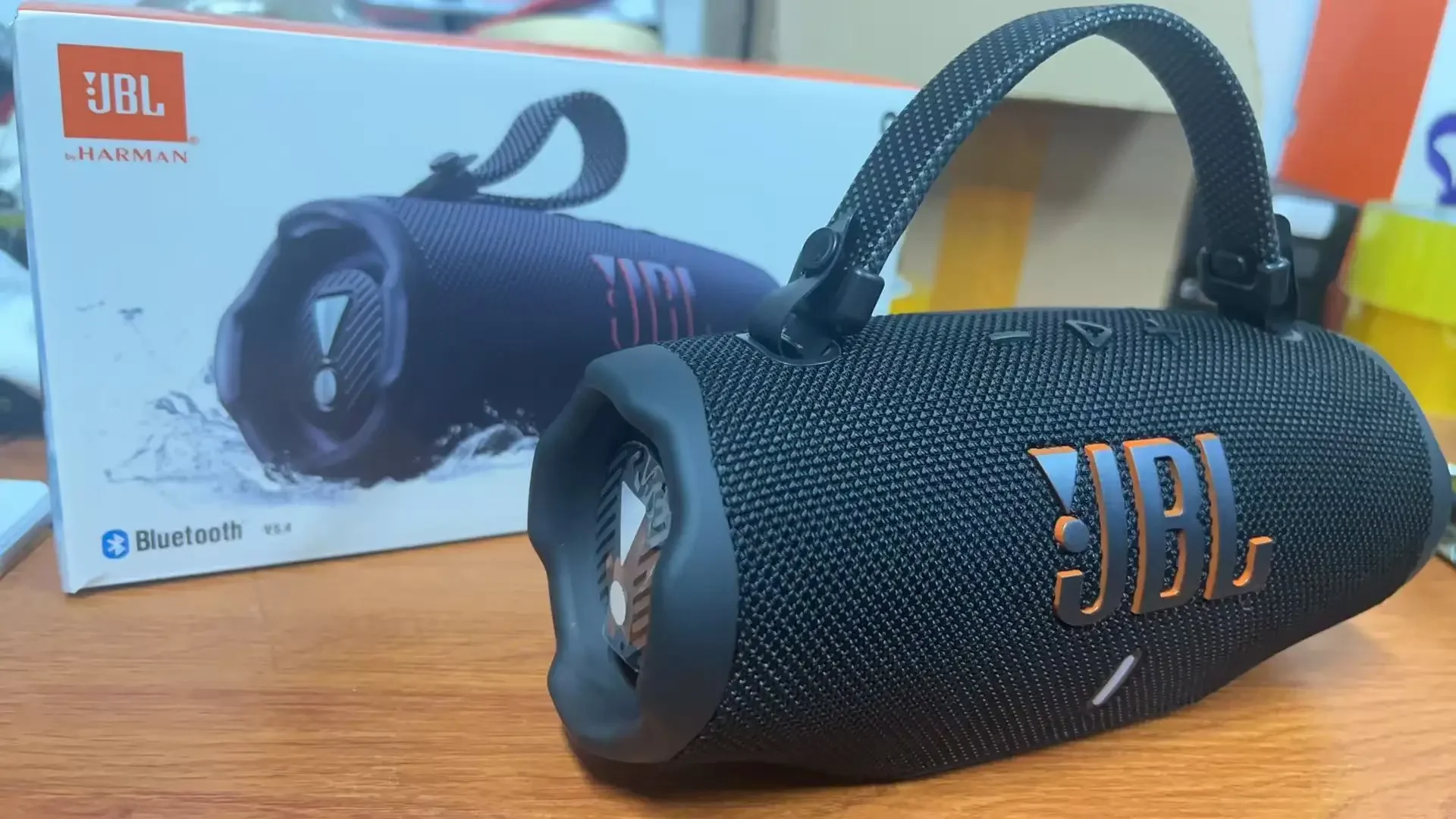 JBL Charge 6 مكبر صوت بلوتوث متين مقاوم للماء محمول عميق باس واضح مكبر الصوت السفر #4