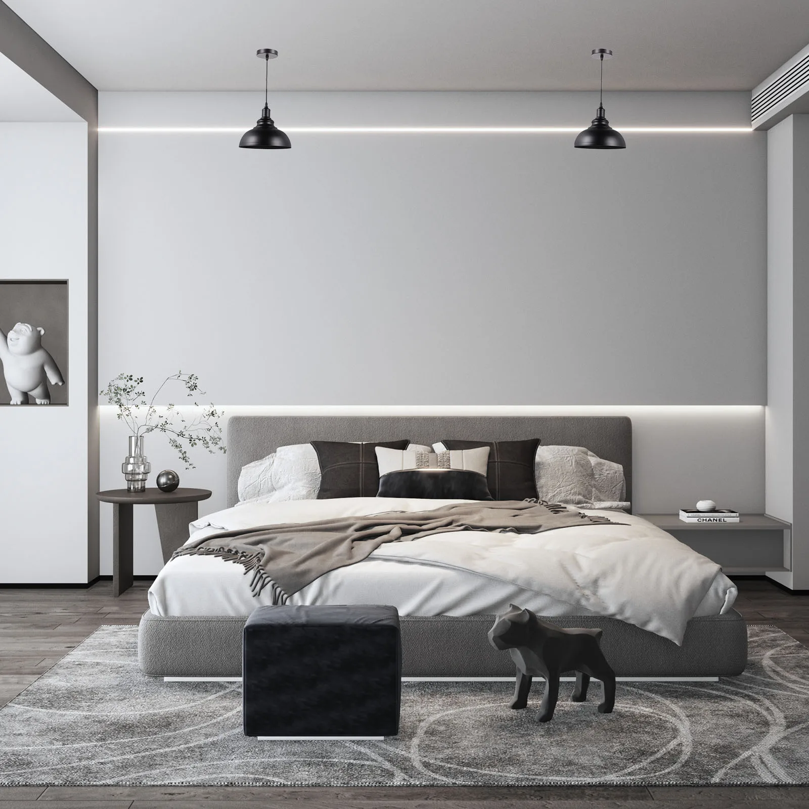 

Hulu Metal Pendant Ceiling Lamp Nordic Hanging Light Decorative Simple Ceiling Light Fixture for Dining Room Living Room Bar