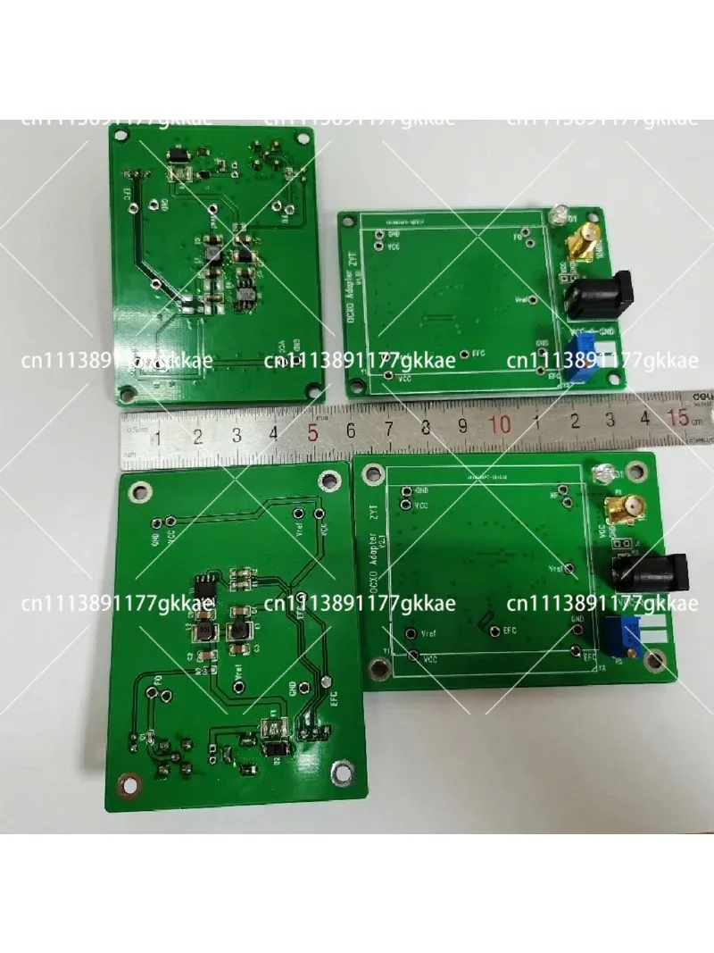 Crystal OCXO Benchmark Version for 25x25 36x27 51x41 51x51 Fine-Tuned Modules