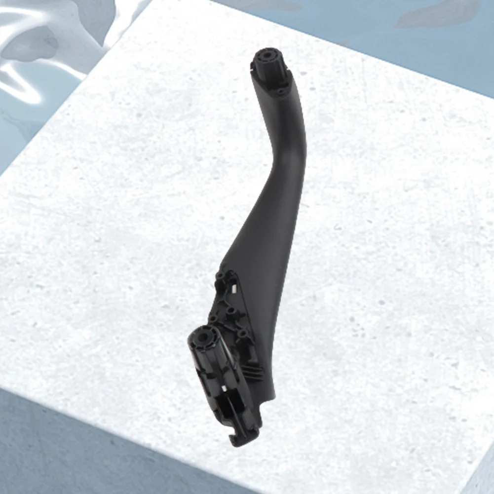 

Car Door Handle Inside Panel Trim Left Right Car Interior Door Handle Black Interior Doorknob for BMW 5 Series G30 G31 G38 17-23