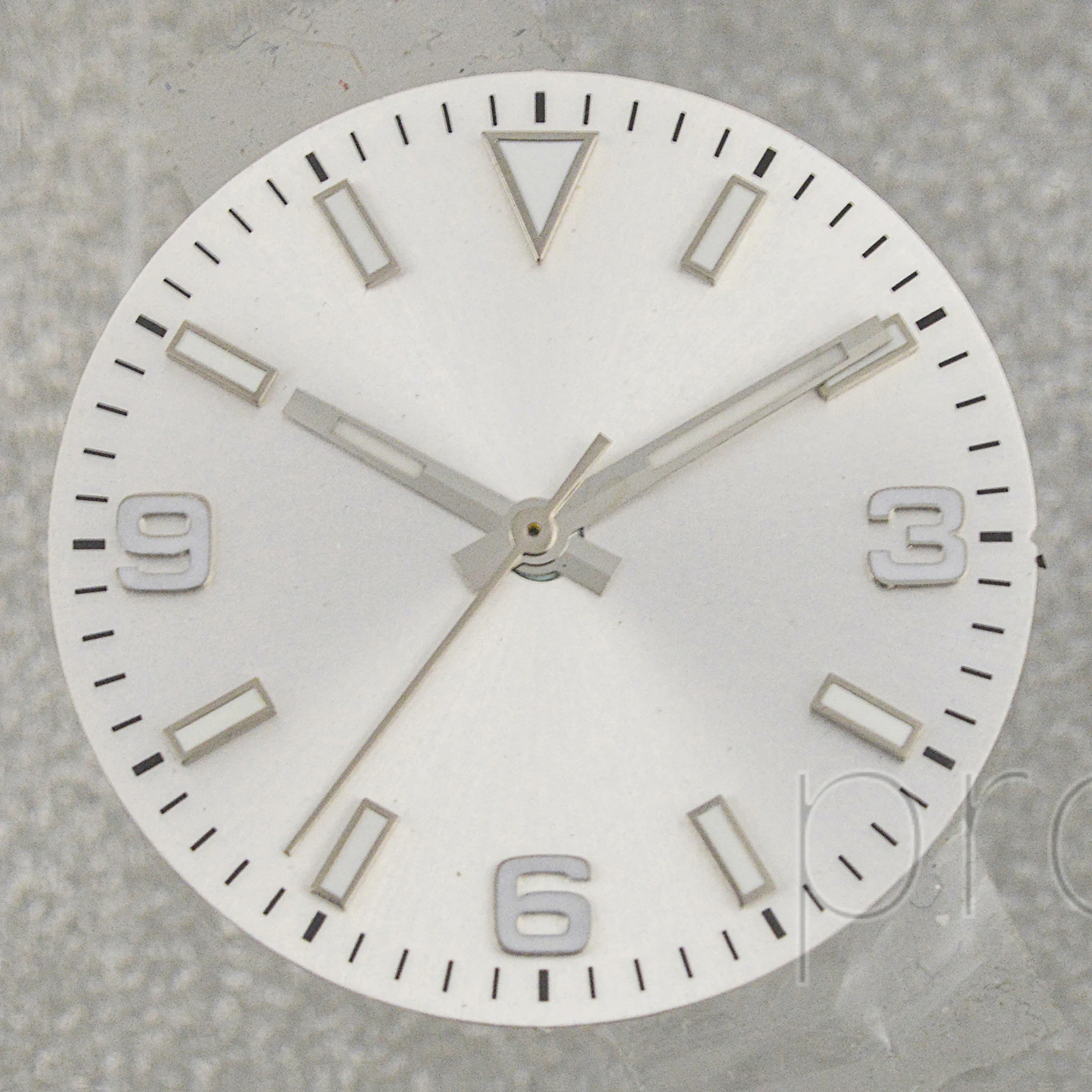 

NH35 Watch Dial Hands 28.5MM Watch Dial Green Luminous Faces Needles for NH35 NH36 Movement Datejust Dial Hands Parts