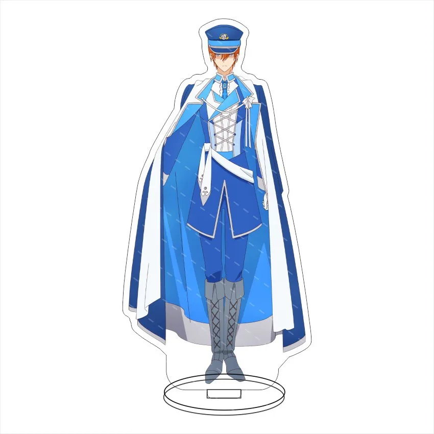Figura de anime de 16 cm: La oscura historia de la villana reencarnada ‌ Iana Magnolia Konoha Magnolia Cos Adornos de Acrílico para Exhibición