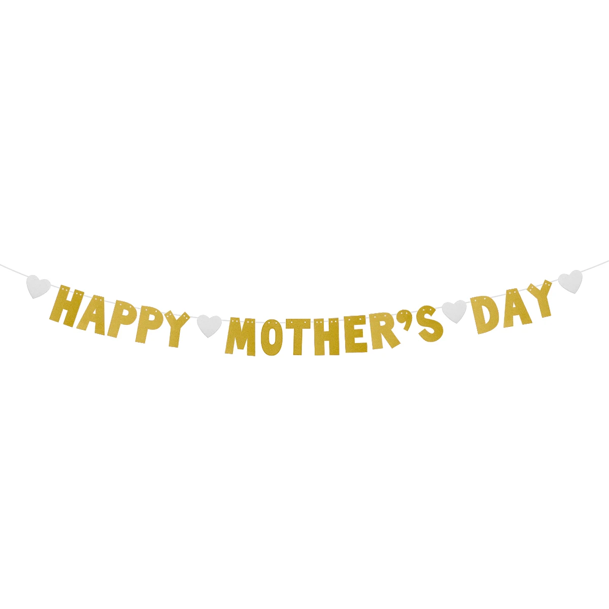

3 Meters Mother's Day Letters Lace Happy Mothers Banner Memorial Backdrop Door Sign First Party Decorations Balloon Hanging