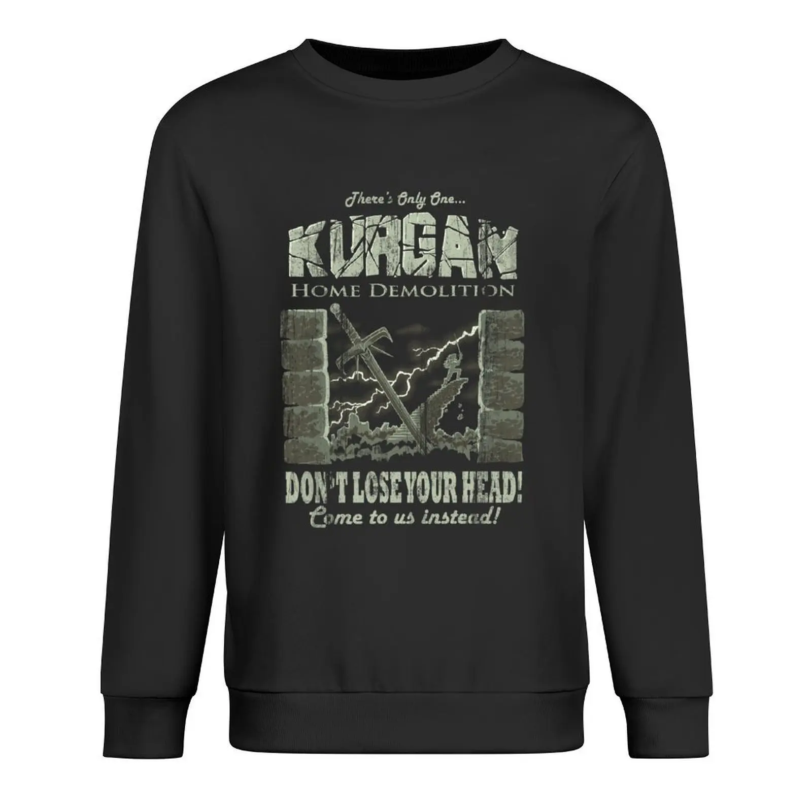 

Kurgan Home Demolition Pullover korean autumn clothes men's coat anime clothes blouse men's sweatshirt