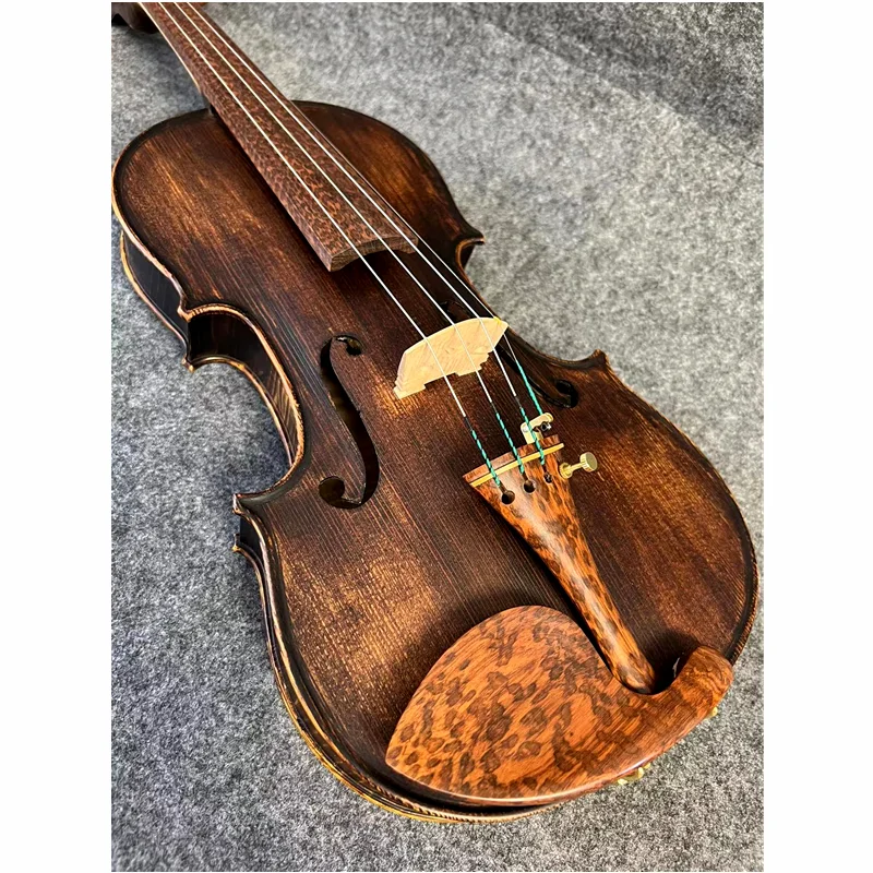 Strad style SONG Maestro handcrafted Imitation of the old violin 4/4 violin,snakewood parts,graceful and mellow sound