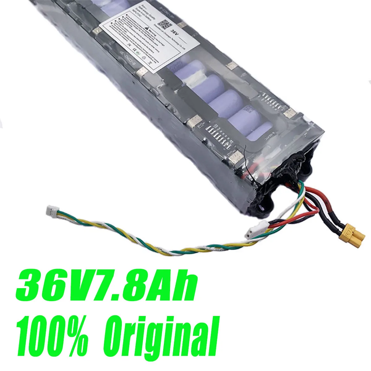 Xiaomi-電動自転車用リチウム電池,Mijia M365 Pro,100% 互換,10s3p,36v,7.8ah,20a bms