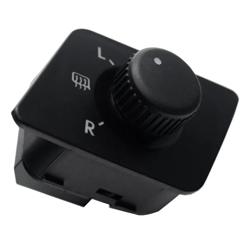 Ручка регулировки бокового зеркала автомобиля для VW Polo 2001-2010 6Q 1959565 D 6Q1 959 565D 565H