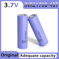 Batería recargable de iones de litio, pila original de INR21700-40T 100% de capacidad completa, 3,7 V, 4000mAh, reembolso directo por falta de capacidad