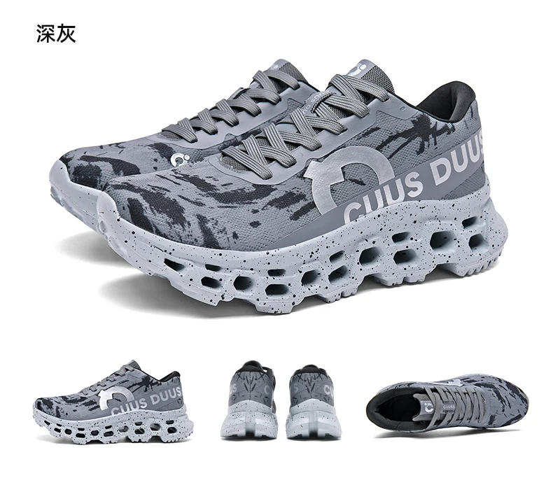 Marathon-Laufschuhe für Herren, Carbon-Board, Sportlich, Professionell, Atmungsaktiv, Leicht, Bequeme Outdoor-Sneaker für Damen, Original – Detail 10