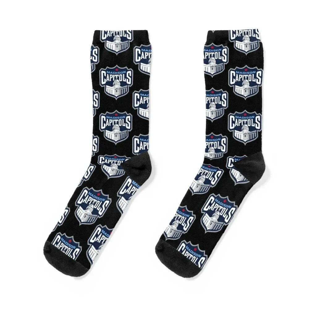 

Madison Capitols Socks summer Men's christmass gift Stockings man Socks Girl Men's