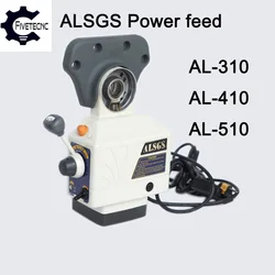 ALSGS AL-310S AL-410 AL-510 110V 220V Power Feed Vertical Milling Machine X Y Axis Table Feeder