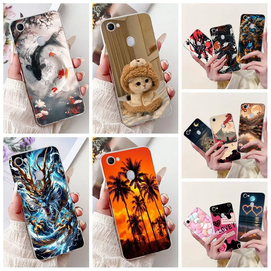 For Oppo F7 Case CP… - image