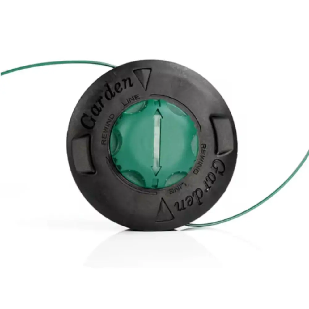 M10 Grasmaaierkop Aluminium 2-lijns Grastrimmerkop Dikker Tuingereedschap Maaier Bump Spool Bosmaaier Accessoires