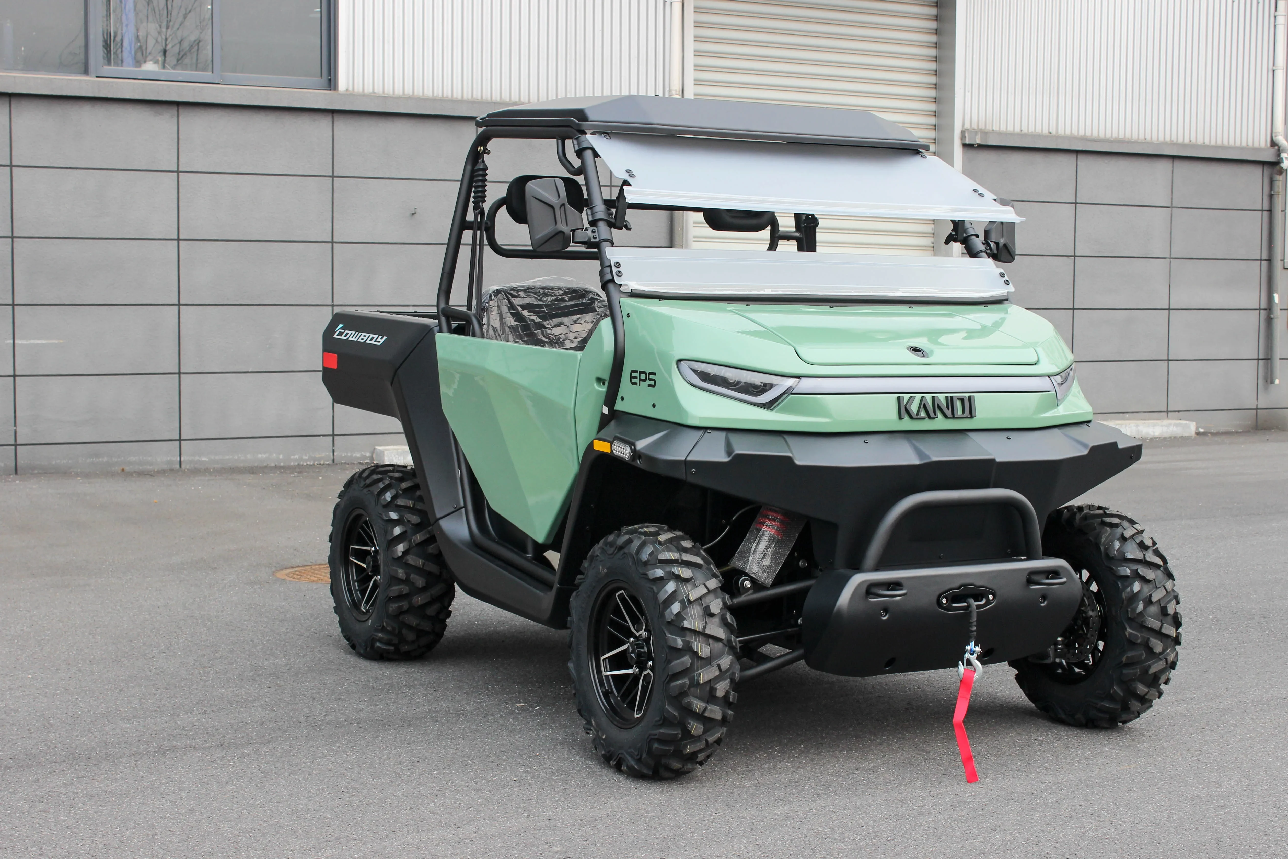 UTV Electric Cargo Truck 11.52 KWh Lithium Battery Side By Side Adult 4*4 UTV EPS Electric UTV