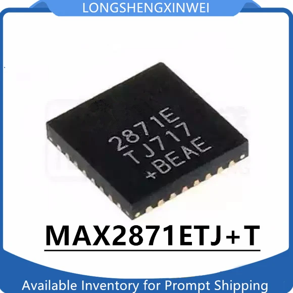 

1 шт. новый оригинальный MAX2871ETJ + T шелковая ширма 2871ETJ TQFN-32 RF IC