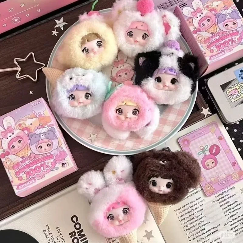 

100% Genuine New Nommi Sweetness 100% Blind Box Cute Bag Pendant Doll Doll Kawaii Ornament Birthday Gifts Decoration Toys