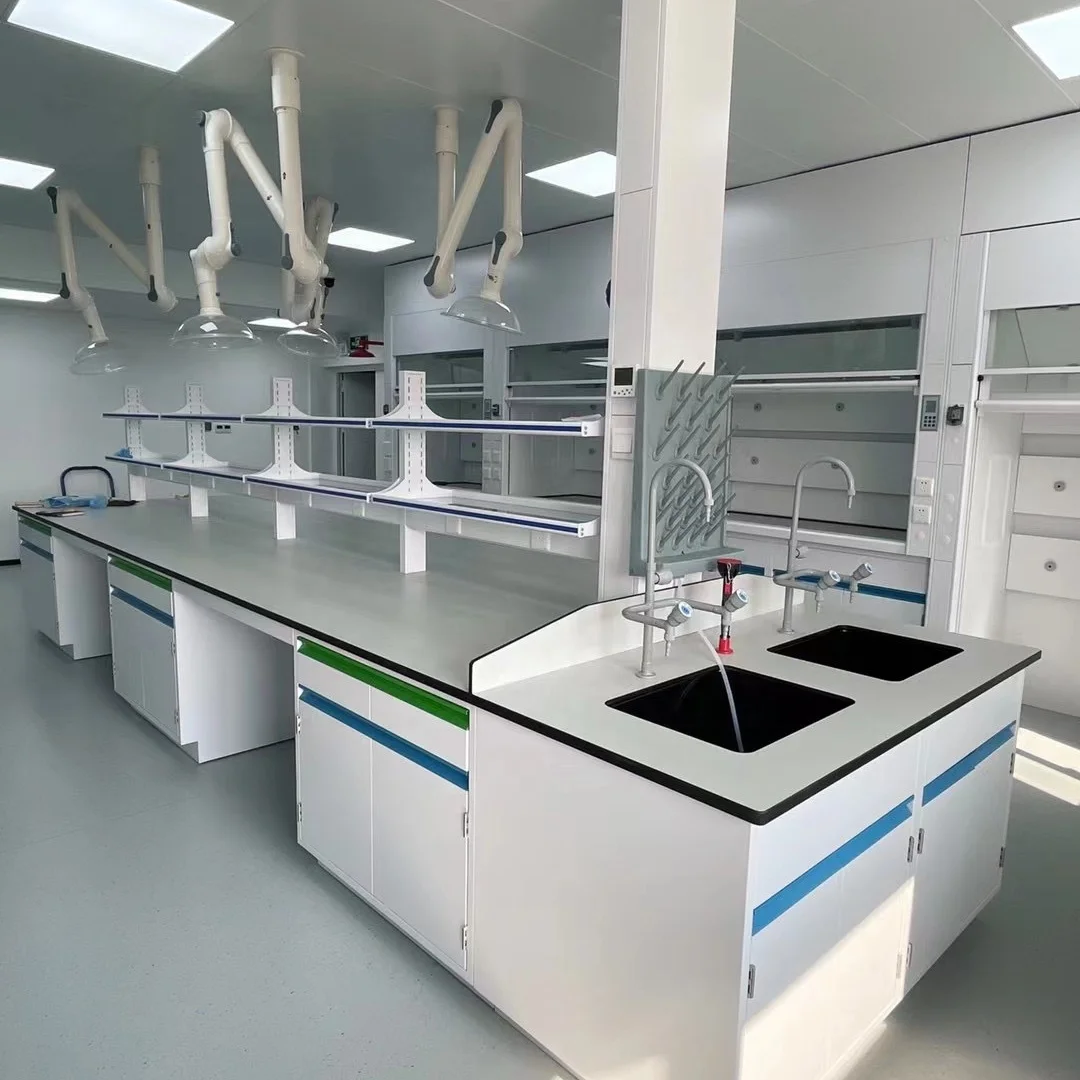 خزانة أثاث مختبر الكيمياء، طاولة أدوات المختبرات #2