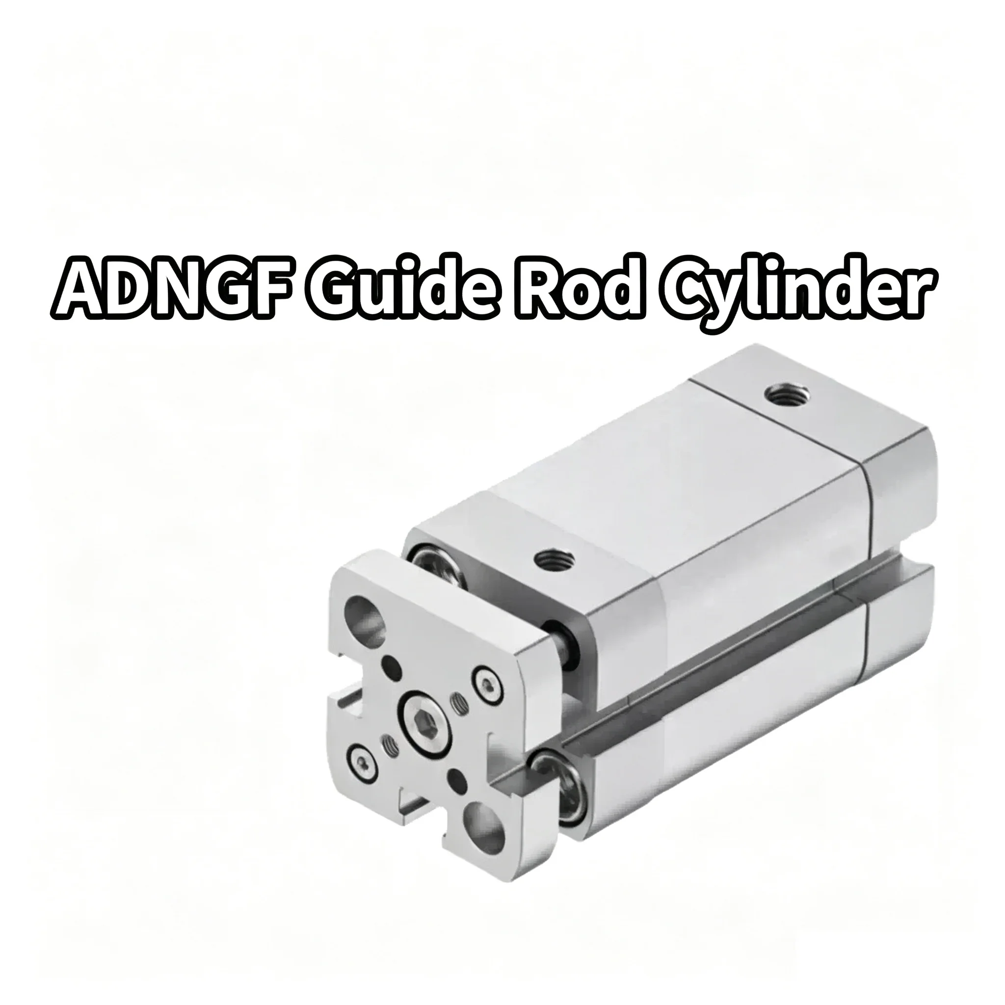 ADNG Compact Series Cylinder Assorted Sizes Industrial Pneumatic Actuators for Manufacturing ADNGF12-5-P-A to ADNGF80-80-P-A