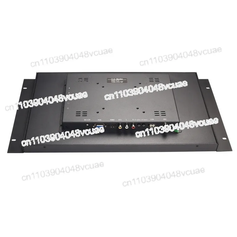 

17/19 Inch Rack-mounted Standard Cabinet Display Aviation Chassis Electric Cabinet Monitor Resistance and Capacitance 1080P